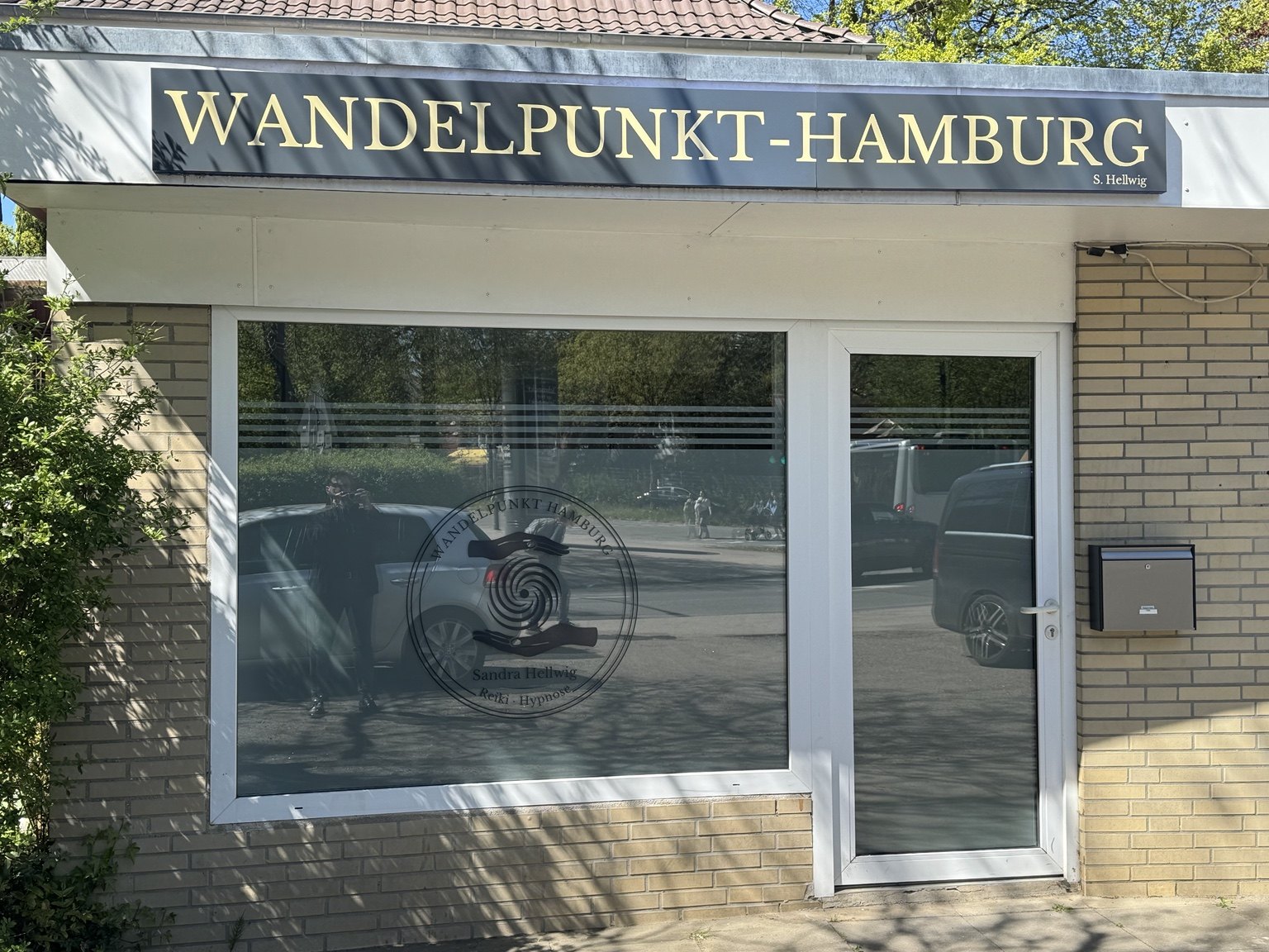 Außenansicht der Praxis Wandelpunkt Hamburg