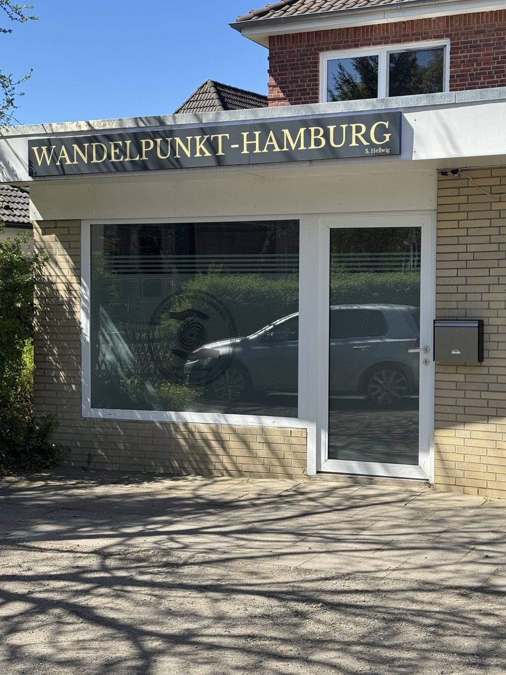 Eingang von Wandelpunkt Hamburg
